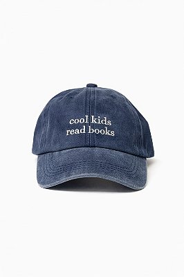Boné Infantil Cool kids read books
