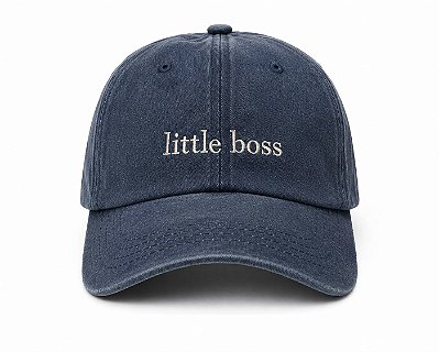 Boné Infantil Little boss