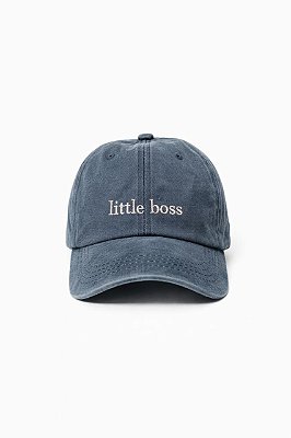 Boné Infantil Little boss