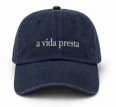 Boné A vida presta