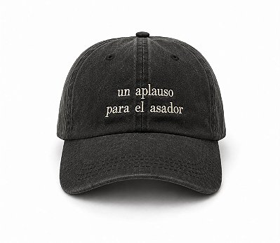 Boné Un aplauso para el asador