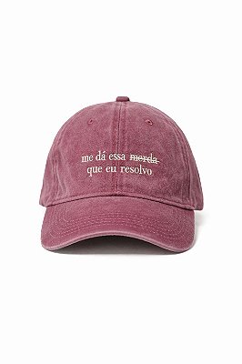 Boné Me dá essa merda que eu resolvo