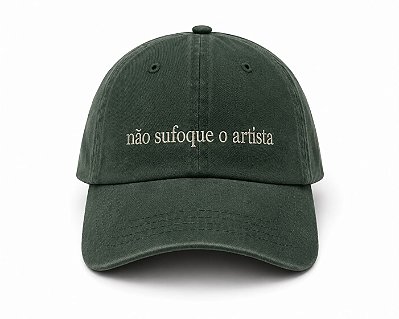 Boné Não Sufoque O Artista