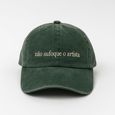Boné Não Sufoque O Artista