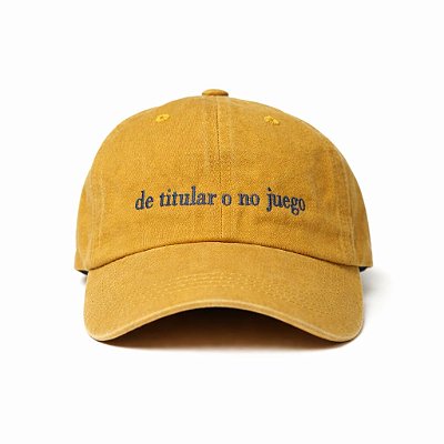 Boné De Titular O No Juego