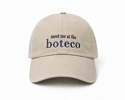 Boné Meet Me At The Boteco