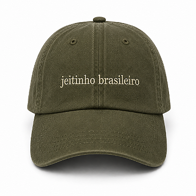 Boné Jeitinho Brasileiro