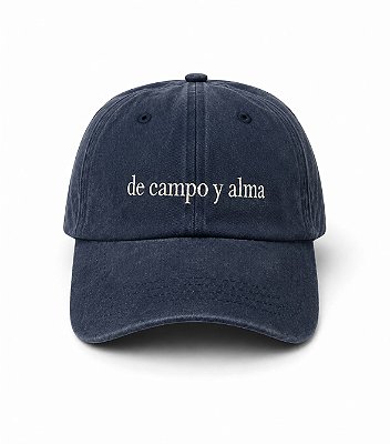 Boné Infantil De Campo y Alma