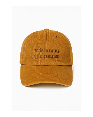 Boné Más Xucra que Mansa