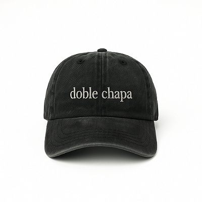 Boné Doble Chapa