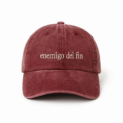 Boné Infantil Enemigo del fin