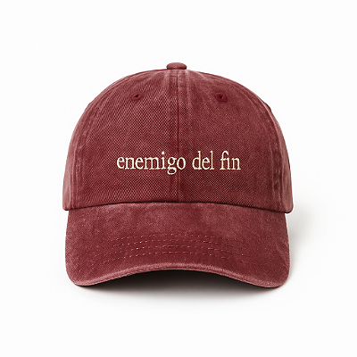 Boné Infantil Enemigo del fin