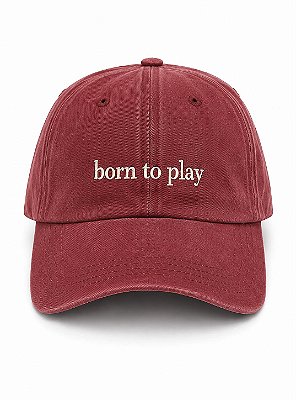 Boné Infantil Born to play