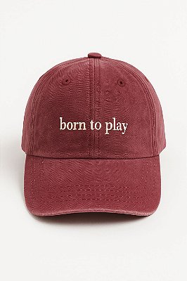 Boné Infantil Born to play