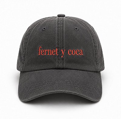 Boné Fernet y Coca