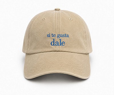 Boné Si te gusta dale