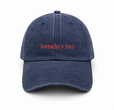 Boné Borracho y loco