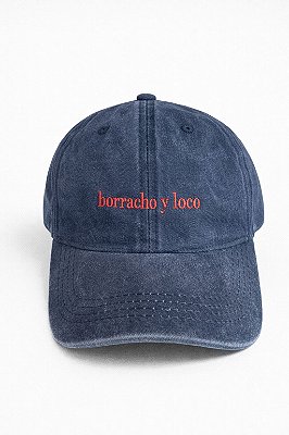 Boné Borracho y loco