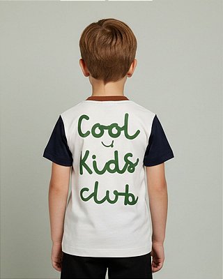 CAMISETA INFANTIL COOL KIDS CLUB
