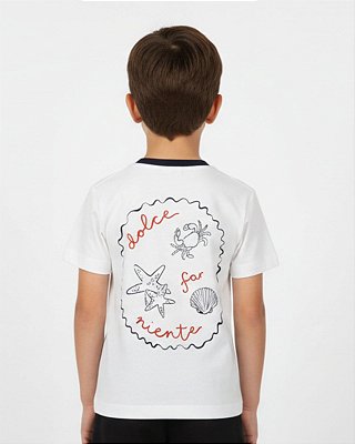CAMISETA INFANTIL DOLCE FAR NIENTE