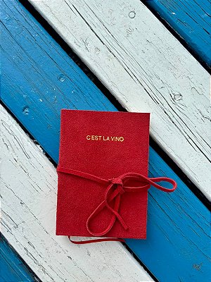 Caderno C'est la vino