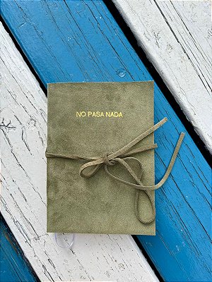 Caderno No pasa nada