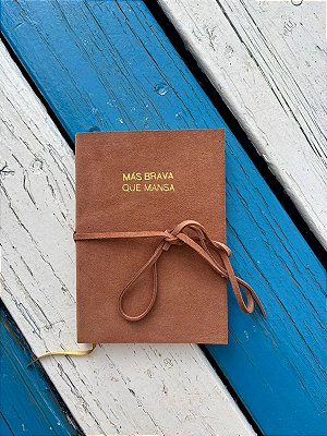 Caderno Más Brava que Mansa
