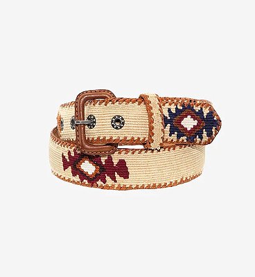 Cinto Mayan Handmade - Off white