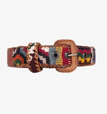 Cinto Mayan Handmade - Colorido