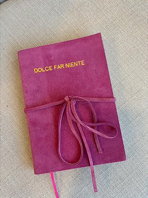 Caderno Dolce Far Niente