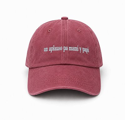 Boné Un aplauso pa mami y papi