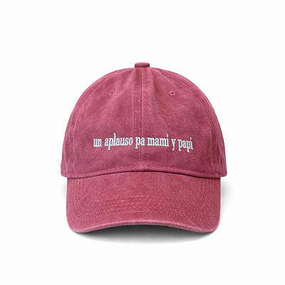 Boné Un aplauso pa mami y papi