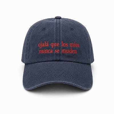 Boné Ojalá que los mío nunca se muden