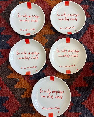 Porta-joias La vida empieza muchas veces