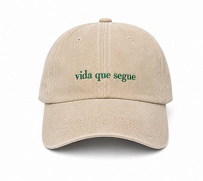 Boné Vida que segue