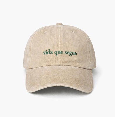Boné Vida que segue