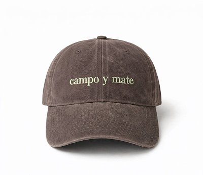 Boné Campo Y Mate