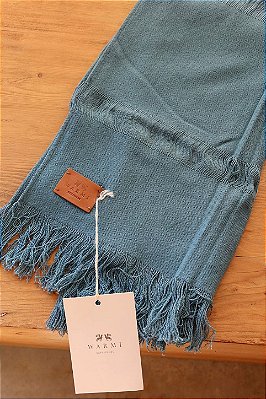Pashmina Andina - Azul petróleo