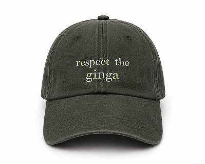 Boné Respect The Ginga