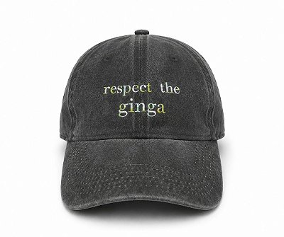 Boné Respect The Ginga