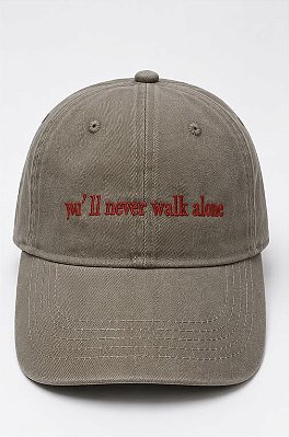 Boné You’ll Never Walk Alone - Inglaterra