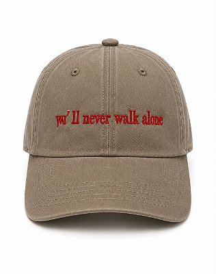 Boné You’ll Never Walk Alone - Inglaterra