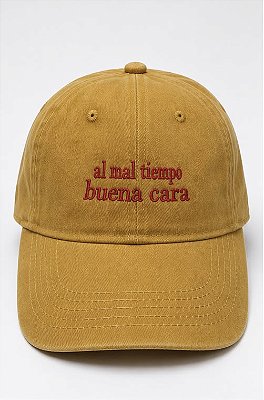 Boné Al Mal Tiempo, Buena Cara - Espanha