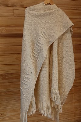 RUANA JOSÉ IGNACIO - 100% lã merino