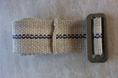 Cinto Chaguar & Palo Santo - Navy - largo