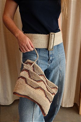 Clutch Chaguar - Triângulos Pequena