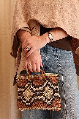 Bolsa Chaguar - Petit Étnica