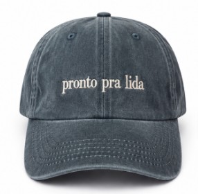 Boné Pronto pra Lida