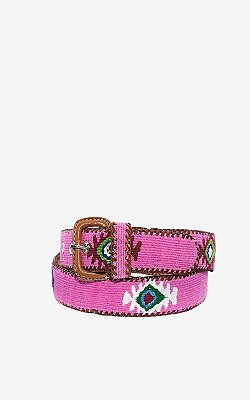 Cinto Mayan Handmade - Rosa Pink