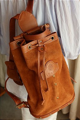 Bolsa Mateira em couro | Arandu